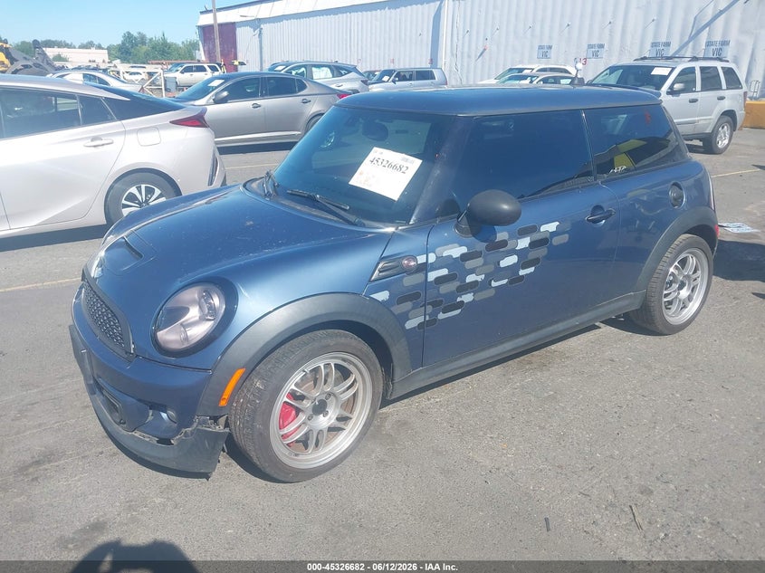 2011 Mini John cooper works VIN WMWSV9C5XBTZ96993 IAAI salvage auction — REAR END, Nrc Lienholder Repossession Paperwork (Oregon), sold $250 on 2026-08-06 (photo 2)
