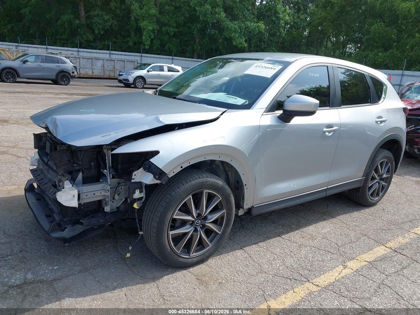 2018 Mazda Cx-5 VIN JM3KFBCMXJ0363061 IAAI salvage auction — FRONT END, Clear (Michigan), sold $4,950 on 2026-07-20 (photo 2)
