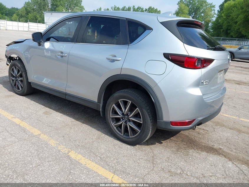 2018 Mazda Cx-5 VIN JM3KFBCMXJ0363061 IAAI salvage auction — FRONT END, Clear (Michigan), sold $4,950 on 2026-07-20 (photo 3)