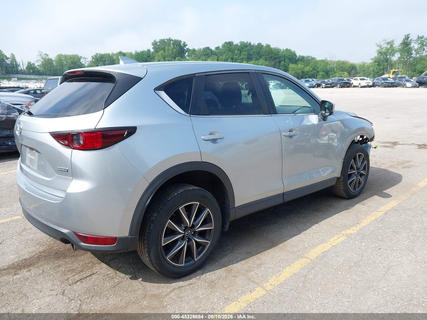 2018 Mazda Cx-5 VIN JM3KFBCMXJ0363061 IAAI salvage auction — FRONT END, Clear (Michigan), sold $4,950 on 2026-07-20 (photo 4)