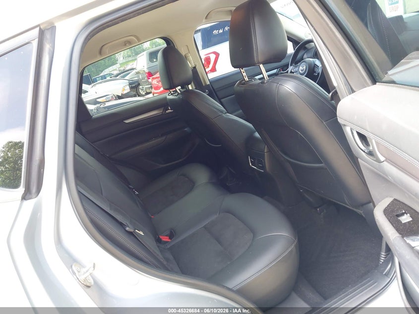 2018 Mazda Cx-5 VIN JM3KFBCMXJ0363061 IAAI salvage auction — FRONT END, Clear (Michigan), sold $4,950 on 2026-07-20 (photo 8)