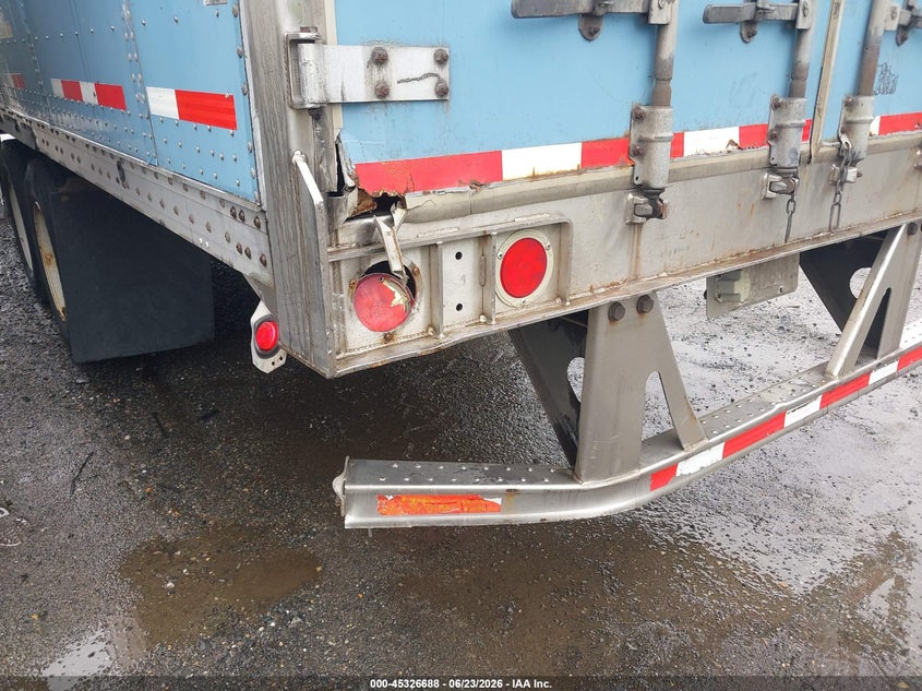 2009 Wabash national corp Wabash national corp VIN 1JJV532W79L251319 IAAI salvage auction — REAR END, Salvage (Virginia), sold $1,950 on 2026-08-10 (photo 6)