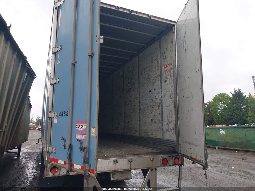 2009 Wabash national corp Wabash national corp VIN 1JJV532W79L251319 IAAI salvage auction — REAR END, Salvage (Virginia), sold $1,950 on 2026-08-10 (photo 7)