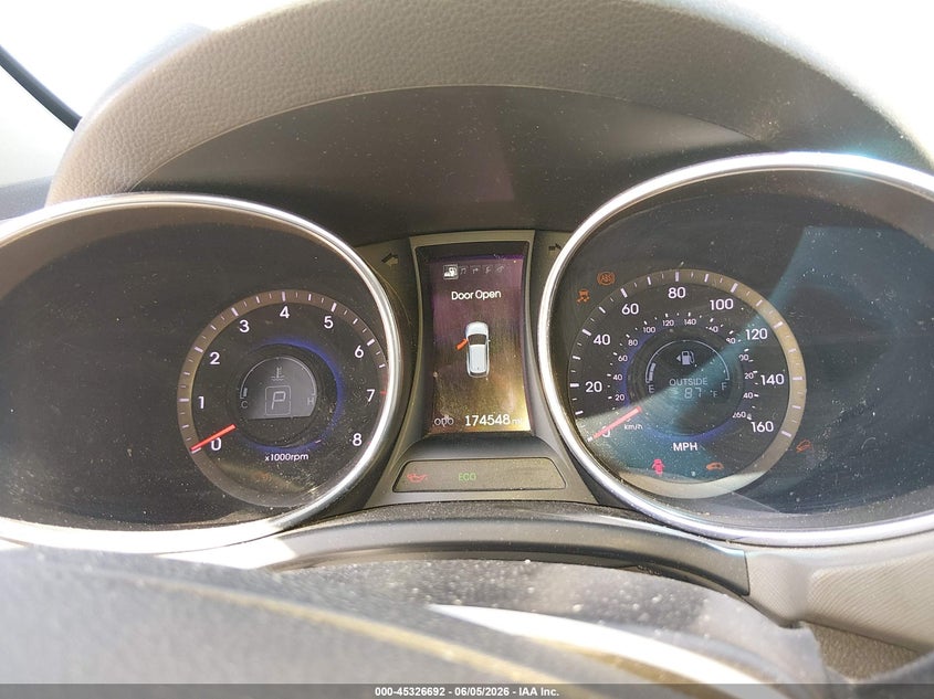 2015 Hyundai Santa fe VIN 5XYZW4LA5FG241976 IAAI salvage auction — NORMAL WEAR, Salvage Title, sold $900 on 2026-07-07 (photo 7)