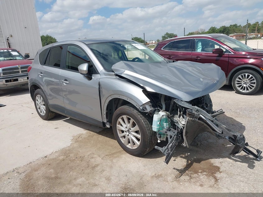 2014 Mazda Cx-5 VIN JM3KE2CY6E0333518 IAAI salvage auction — FRONT END, Salvage Title, sold $1,025 on 2026-07-16 (photo 1)