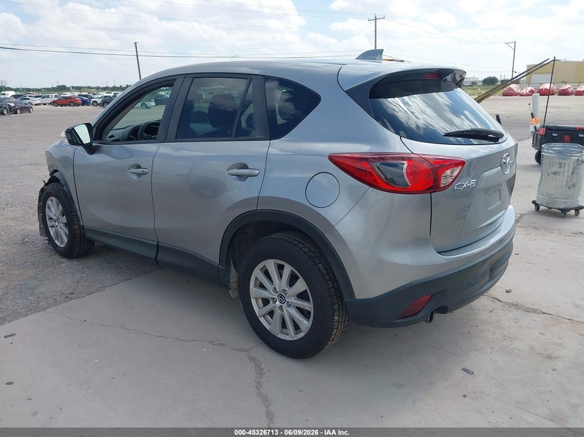 2014 Mazda Cx-5 VIN JM3KE2CY6E0333518 IAAI salvage auction — FRONT END, Salvage Title, sold $1,025 on 2026-07-16 (photo 3)