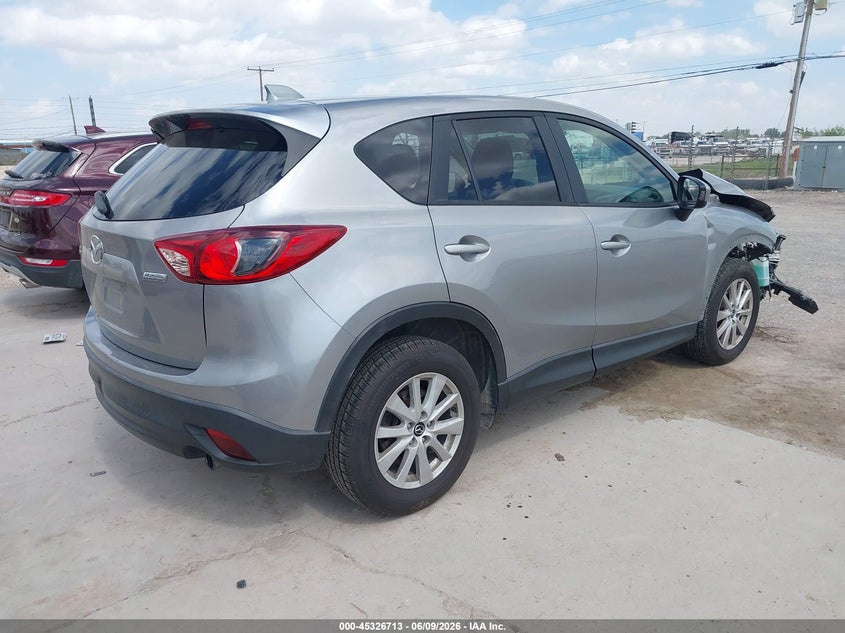 2014 Mazda Cx-5 VIN JM3KE2CY6E0333518 IAAI salvage auction — FRONT END, Salvage Title, sold $1,025 on 2026-07-16 (photo 4)