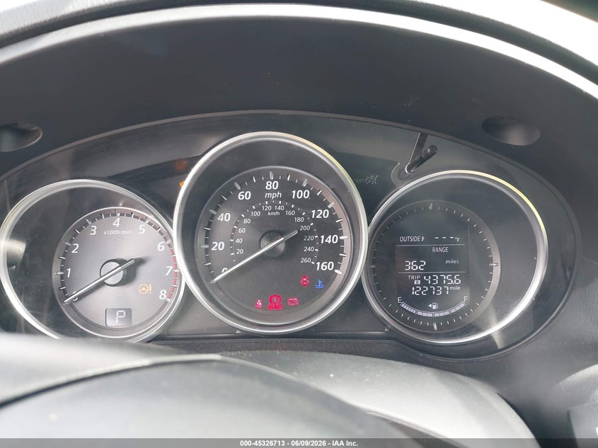 2014 Mazda Cx-5 VIN JM3KE2CY6E0333518 IAAI salvage auction — FRONT END, Salvage Title, sold $1,025 on 2026-07-16 (photo 7)