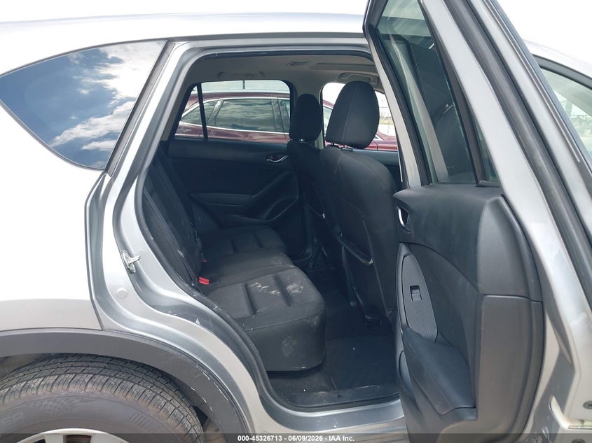 2014 Mazda Cx-5 VIN JM3KE2CY6E0333518 IAAI salvage auction — FRONT END, Salvage Title, sold $1,025 on 2026-07-16 (photo 8)