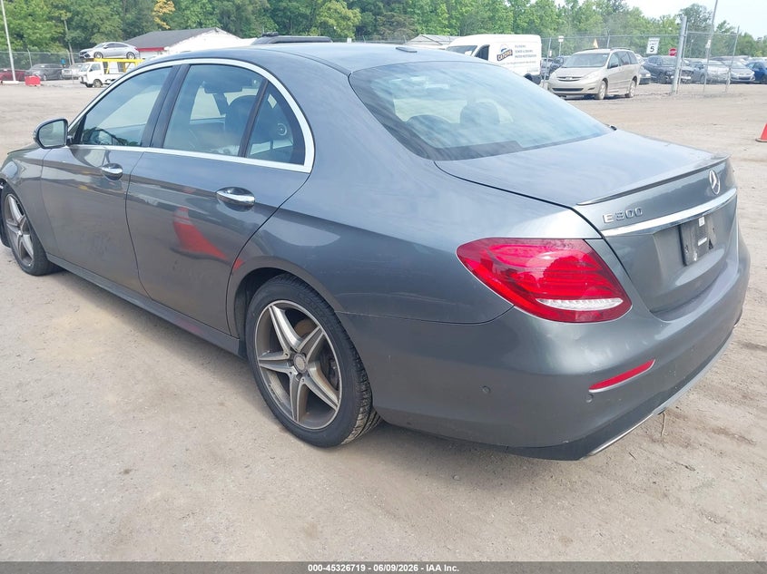 2017 Mercedes-benz E-klasse VIN WDDZF4KB7HA033987 IAAI salvage auction — LEFT FRONT, Salvage - 75% Or Less (Maryland), sold $2,050 on 2026-07-28 (photo 3)