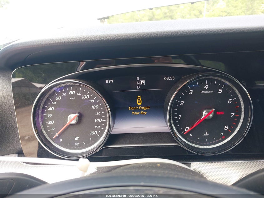 2017 Mercedes-benz E-klasse VIN WDDZF4KB7HA033987 IAAI salvage auction — LEFT FRONT, Salvage - 75% Or Less (Maryland), sold $2,050 on 2026-07-28 (photo 7)