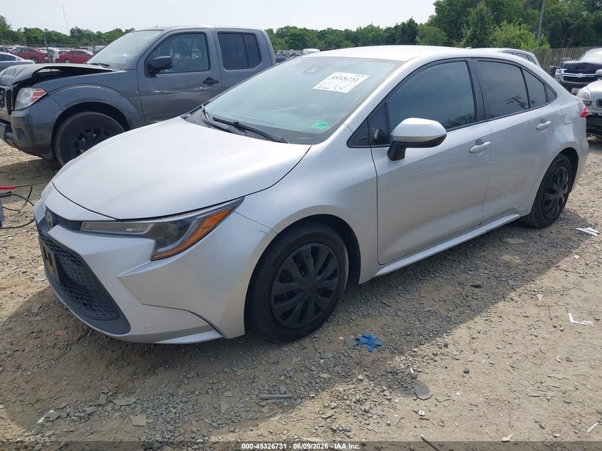 2020 Toyota Corolla VIN 5YFEPRAE6LP004435 IAAI salvage auction — UNKNOWN, Salvage Title, sold $25 on 2026-07-27 (photo 2)