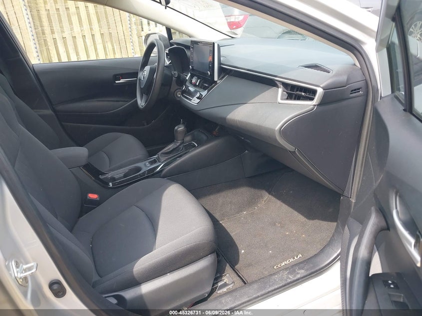 2020 Toyota Corolla VIN 5YFEPRAE6LP004435 IAAI salvage auction — UNKNOWN, Salvage Title, sold $25 on 2026-07-27 (photo 5)