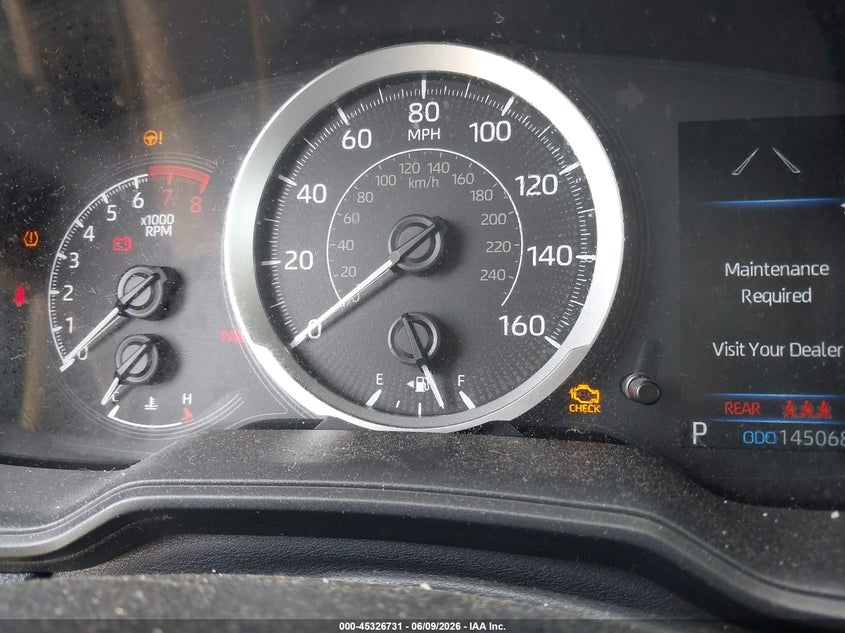 2020 Toyota Corolla VIN 5YFEPRAE6LP004435 IAAI salvage auction — UNKNOWN, Salvage Title, sold $25 on 2026-07-27 (photo 7)