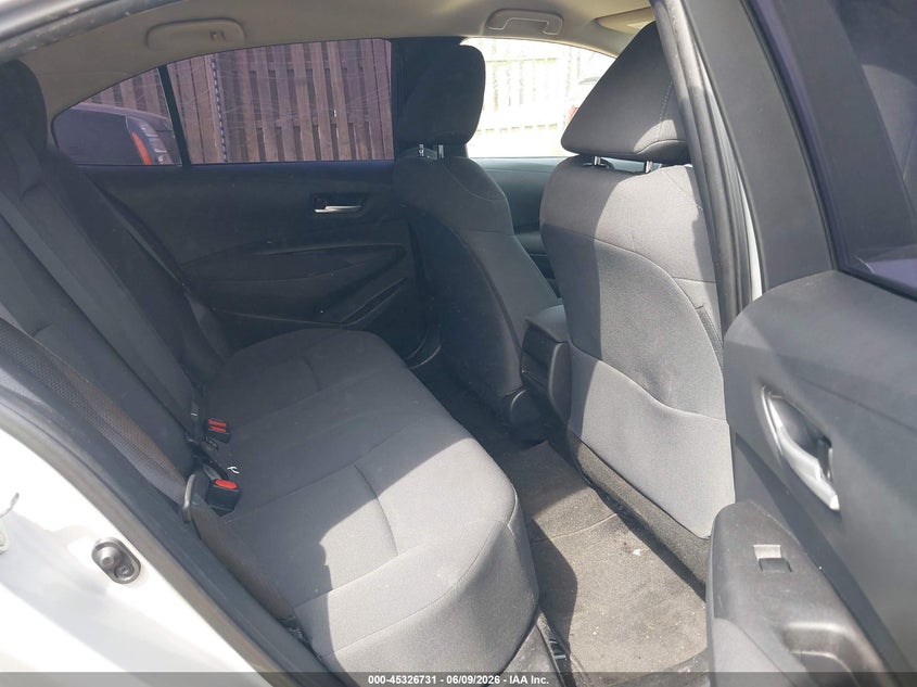 2020 Toyota Corolla VIN 5YFEPRAE6LP004435 IAAI salvage auction — UNKNOWN, Salvage Title, sold $25 on 2026-07-27 (photo 8)