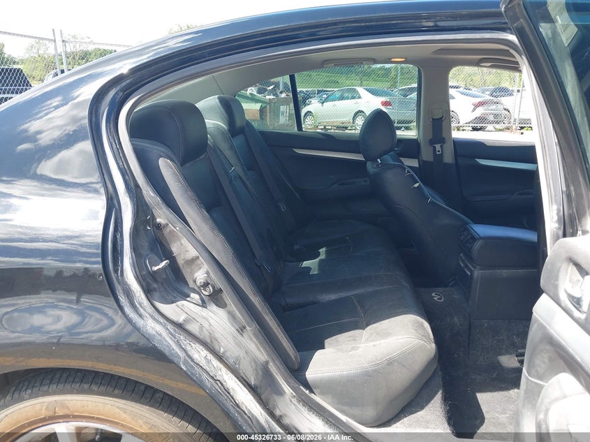 2009 Infiniti G37 VIN JNKCV61F19M354439 IAAI salvage auction — LEFT FRONT, Salvage (Iowa), sold $575 on 2026-07-07 (photo 8)