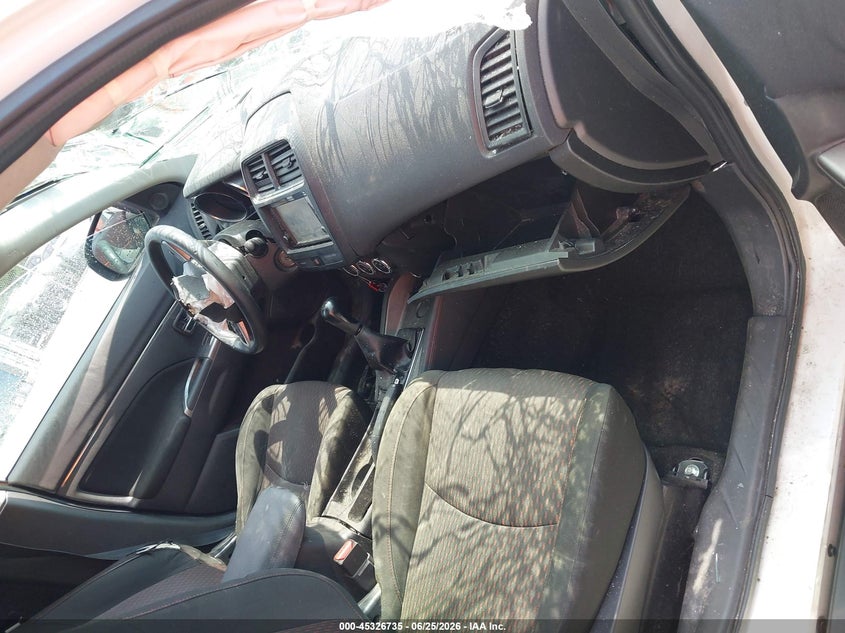 2019 Mitsubishi Outlander VIN JA4AP3AU6KU008192 IAAI salvage auction — FRONT END, Salvage Title, sold $600 on 2026-07-26 (photo 5)