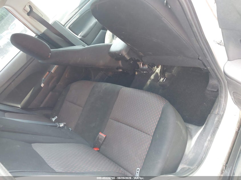 2019 Mitsubishi Outlander VIN JA4AP3AU6KU008192 IAAI salvage auction — FRONT END, Salvage Title, sold $600 on 2026-07-26 (photo 8)