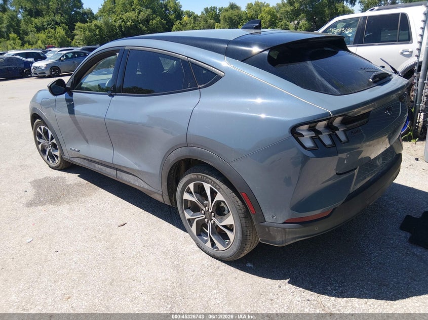 2024 Ford Mustang mach-e VIN 3FMTK1SU5RMA18030 IAAI salvage auction — RIGHT SIDE, Clear (Kansas), sold $12,150 on 2026-08-20 (photo 3)