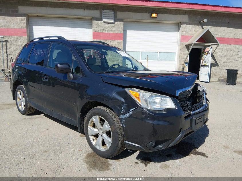 2014 Subaru Forester VIN JF2SJAEC9EH505088 IAAI salvage auction — FRONT END, Salvage Title, sold $500 on 2026-07-09 (photo 6)
