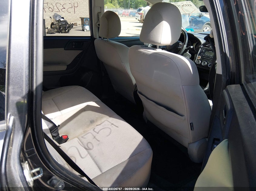 2014 Subaru Forester VIN JF2SJAEC9EH505088 IAAI salvage auction — FRONT END, Salvage Title, sold $500 on 2026-07-09 (photo 8)