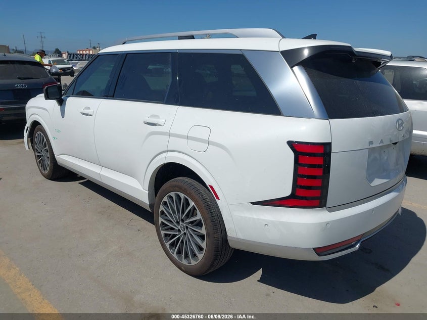 2026 Hyundai Palisade VIN KM8RMES23TU038449 IAAI salvage auction — FRONT END, Salvage Title, sold $22,925 on 2026-07-22 (photo 3)