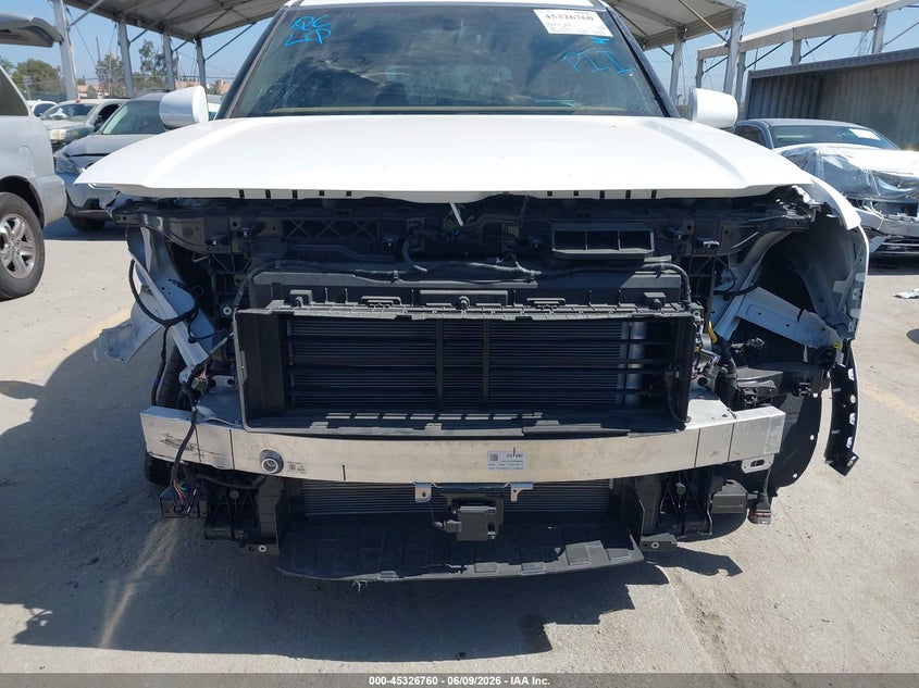 2026 Hyundai Palisade VIN KM8RMES23TU038449 IAAI salvage auction — FRONT END, Salvage Title, sold $22,925 on 2026-07-22 (photo 6)