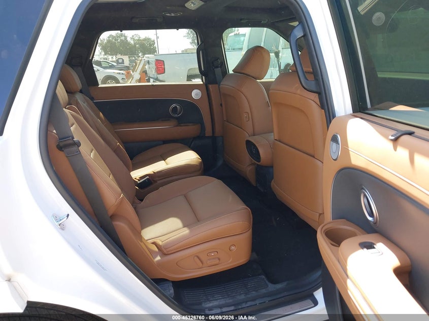 2026 Hyundai Palisade VIN KM8RMES23TU038449 IAAI salvage auction — FRONT END, Salvage Title, sold $22,925 on 2026-07-22 (photo 8)