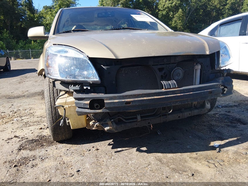 2006 Kia Rio VIN KNADE123966149381 IAAI salvage auction — SIDE, Salvage (Mississippi), sold $250 on 2026-07-15 (photo 6)