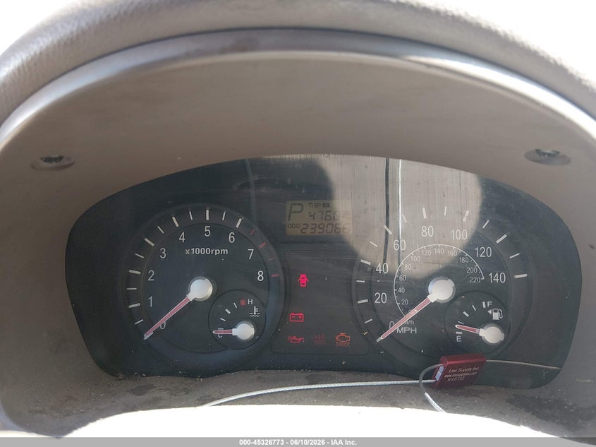 2006 Kia Rio VIN KNADE123966149381 IAAI salvage auction — SIDE, Salvage (Mississippi), sold $250 on 2026-07-15 (photo 7)