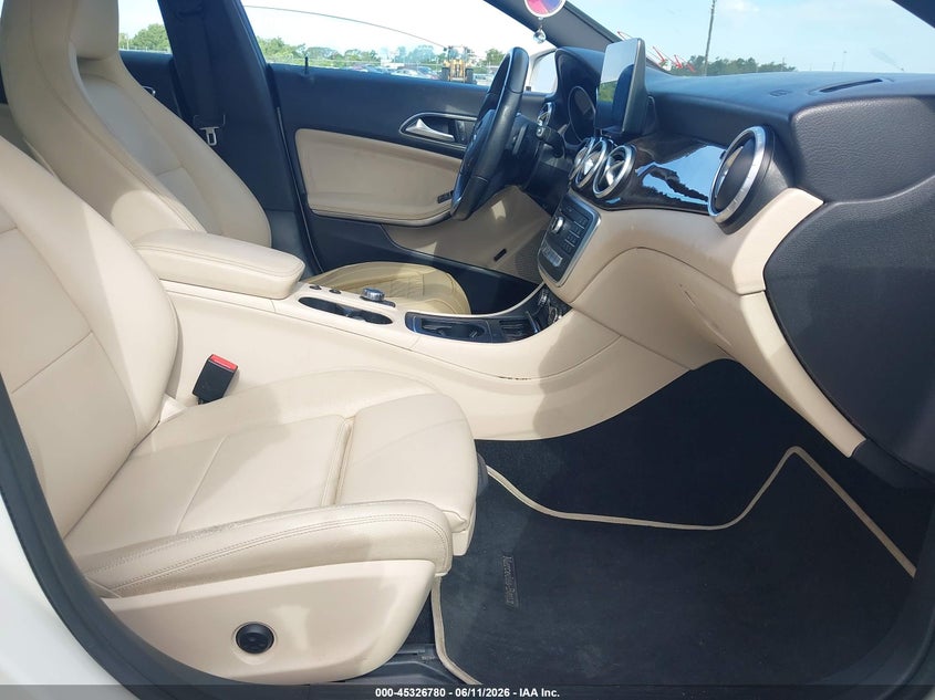 2018 Mercedes-benz Cla-klasse VIN WDDSJ4EBXJN526721 IAAI salvage auction — FRONT END, Salvage Title, sold $3,450 on 2026-08-10 (photo 5)