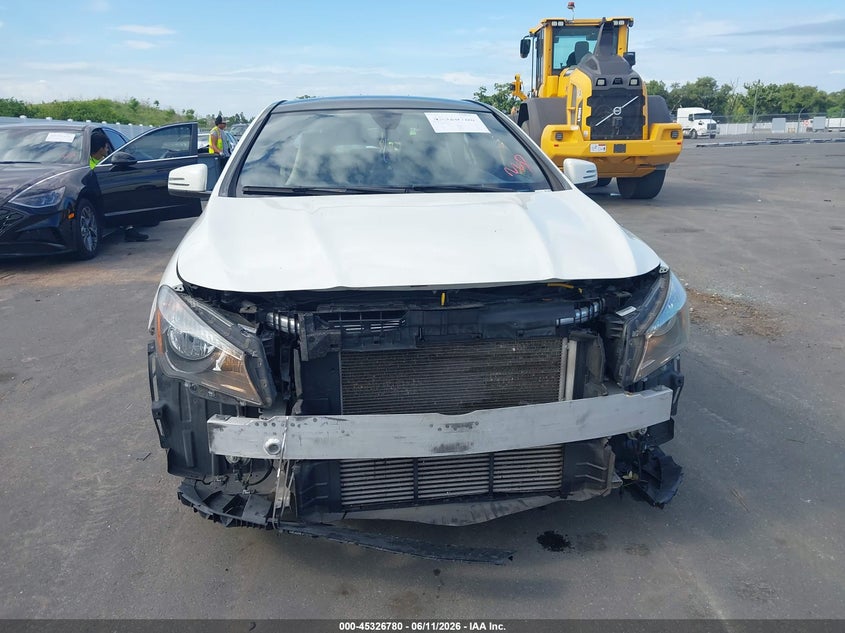 2018 Mercedes-benz Cla-klasse VIN WDDSJ4EBXJN526721 IAAI salvage auction — FRONT END, Salvage Title, sold $3,450 on 2026-08-10 (photo 6)