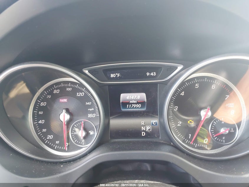 2018 Mercedes-benz Cla-klasse VIN WDDSJ4EBXJN526721 IAAI salvage auction — FRONT END, Salvage Title, sold $3,450 on 2026-08-10 (photo 7)