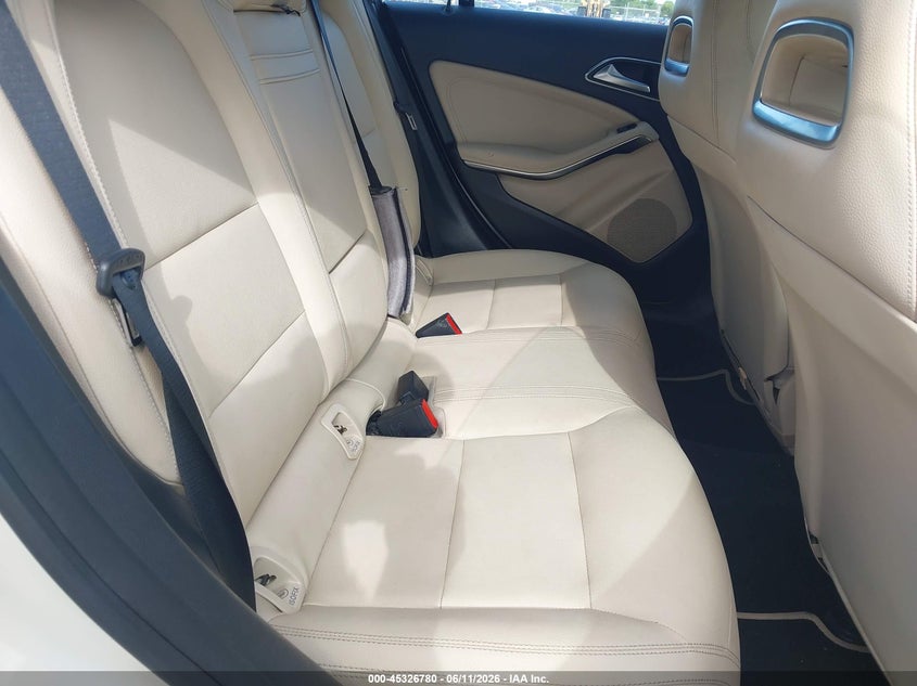 2018 Mercedes-benz Cla-klasse VIN WDDSJ4EBXJN526721 IAAI salvage auction — FRONT END, Salvage Title, sold $3,450 on 2026-08-10 (photo 8)