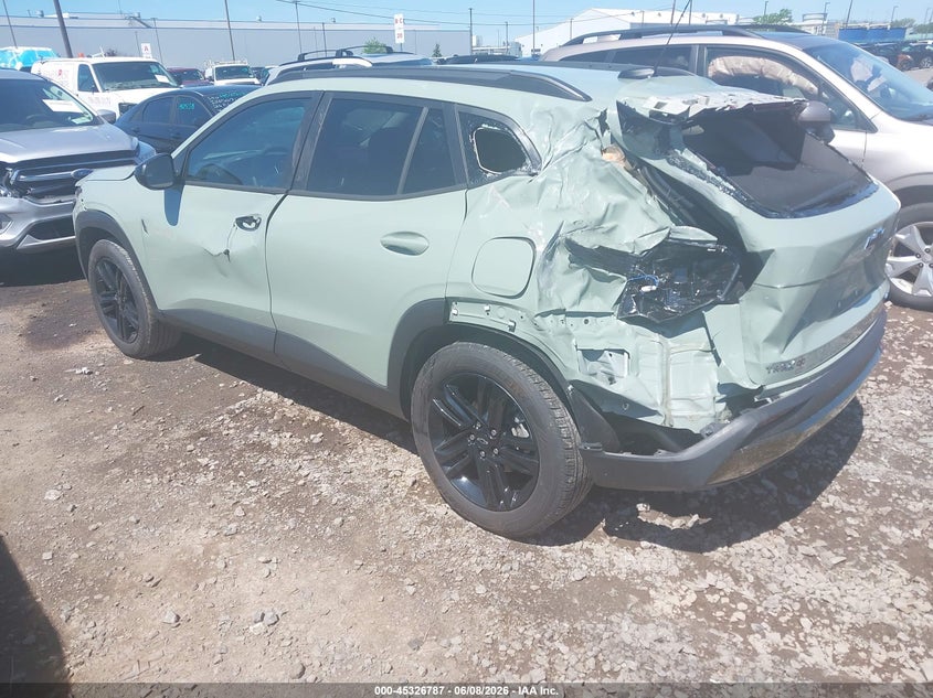 2025 Chevrolet Trax VIN KL77LKEP7SC327971 IAAI salvage auction — LEFT REAR, Salvage Title, sold $3,650 on 2026-07-22 (photo 3)