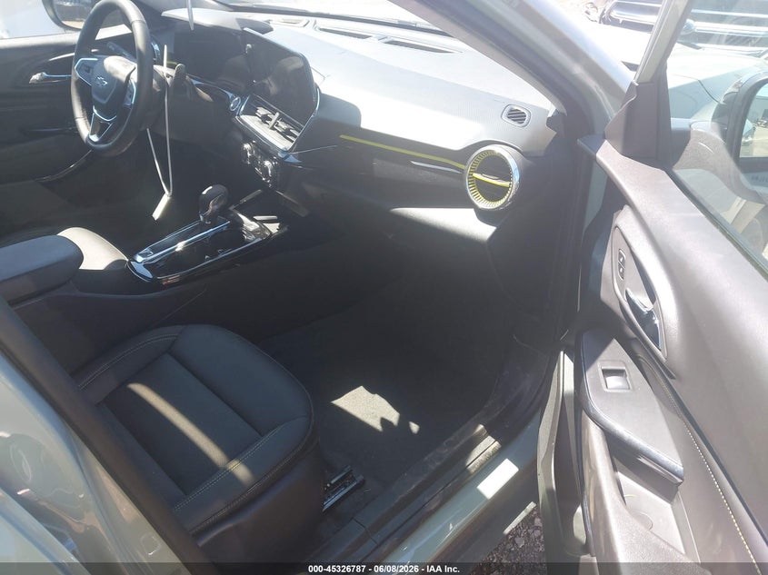 2025 Chevrolet Trax VIN KL77LKEP7SC327971 IAAI salvage auction — LEFT REAR, Salvage Title, sold $3,650 on 2026-07-22 (photo 5)