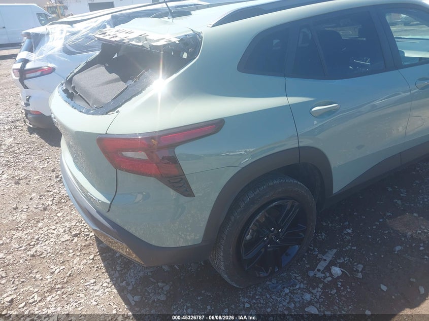 2025 Chevrolet Trax VIN KL77LKEP7SC327971 IAAI salvage auction — LEFT REAR, Salvage Title, sold $3,650 on 2026-07-22 (photo 6)