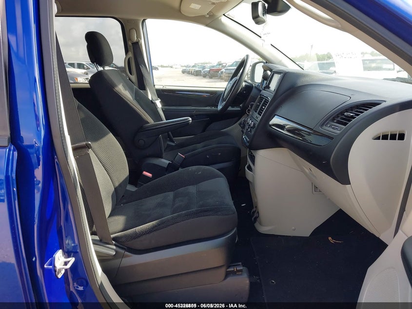 2020 Dodge Caravan VIN 2C4RDGBG2LR186228 IAAI salvage auction — NORMAL WEAR, Sf97 (Texas), sold $9,750 on 2026-07-07 (photo 5)