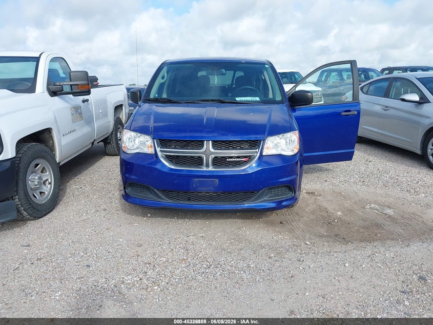 2020 Dodge Caravan VIN 2C4RDGBG2LR186228 IAAI salvage auction — NORMAL WEAR, Sf97 (Texas), sold $9,750 on 2026-07-07 (photo 6)