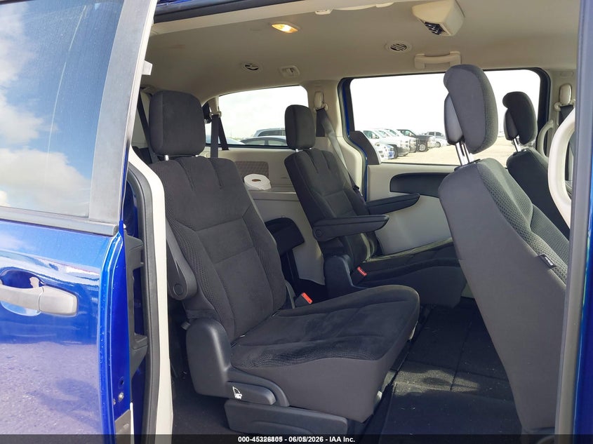 2020 Dodge Caravan VIN 2C4RDGBG2LR186228 IAAI salvage auction — NORMAL WEAR, Sf97 (Texas), sold $9,750 on 2026-07-07 (photo 8)