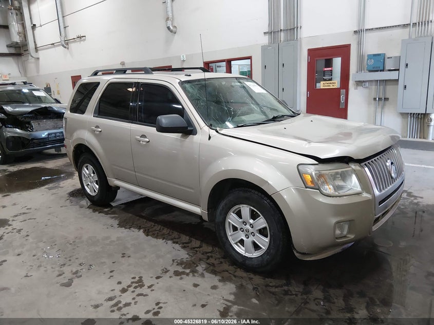2010 Mercury Mariner VIN 4M2CN8B7XAKJ12019 IAAI salvage auction — FRONT END, Salvage (Idaho), sold $500 on 2026-07-10 (photo 1)