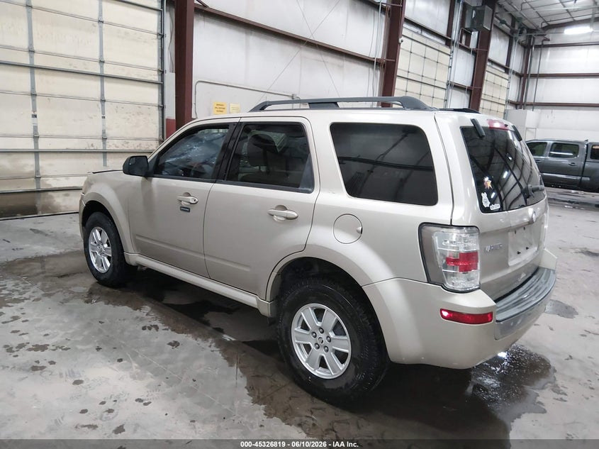2010 Mercury Mariner VIN 4M2CN8B7XAKJ12019 IAAI salvage auction — FRONT END, Salvage (Idaho), sold $500 on 2026-07-10 (photo 3)