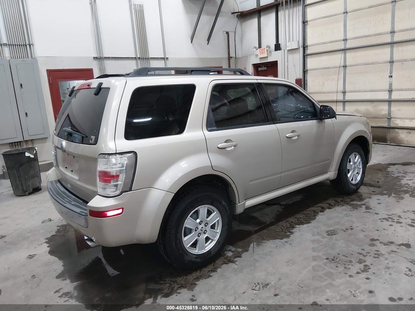 2010 Mercury Mariner VIN 4M2CN8B7XAKJ12019 IAAI salvage auction — FRONT END, Salvage (Idaho), sold $500 on 2026-07-10 (photo 4)