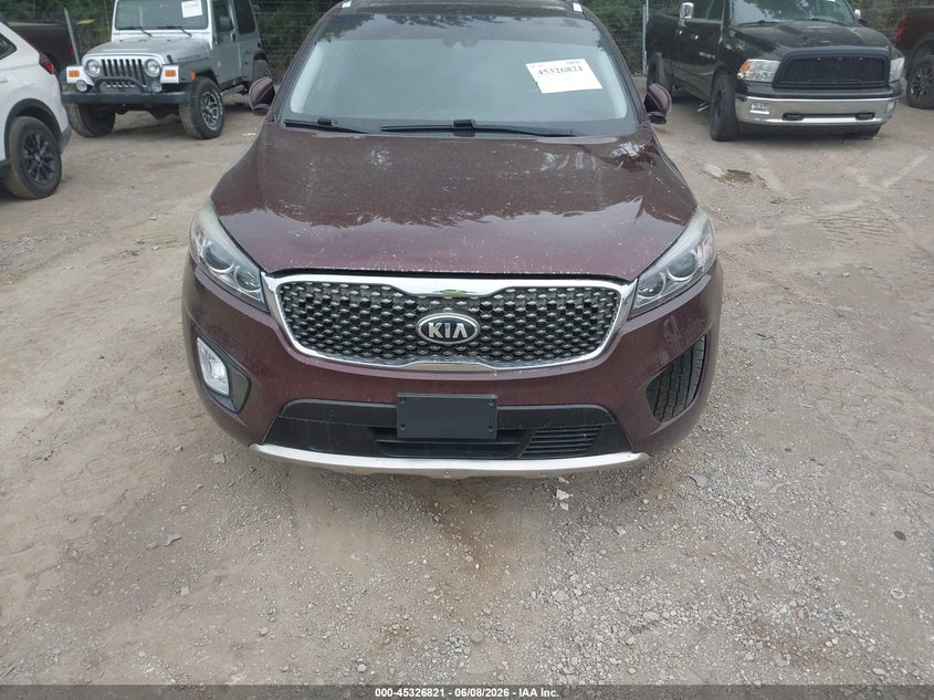 2017 Kia Sorento VIN 5XYPKDA57HG298529 IAAI salvage auction — NORMAL WEAR, Clear (Indiana), sold $1,500 on 2026-07-08 (photo 6)