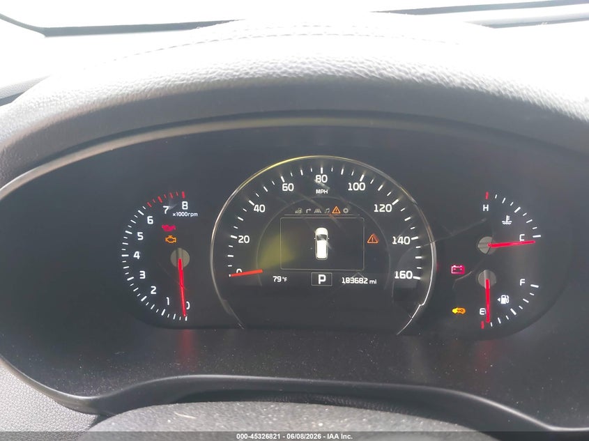 2017 Kia Sorento VIN 5XYPKDA57HG298529 IAAI salvage auction — NORMAL WEAR, Clear (Indiana), sold $1,500 on 2026-07-08 (photo 7)