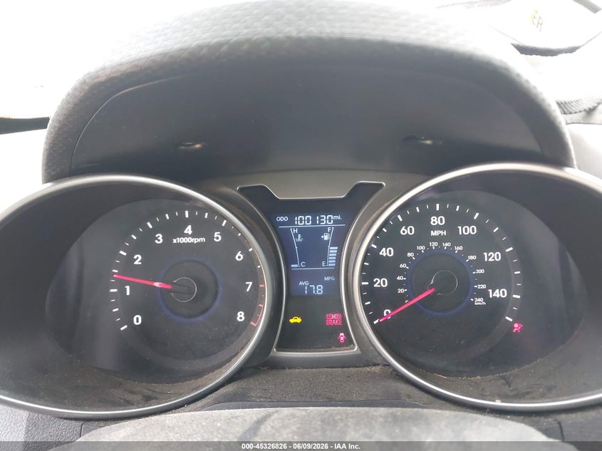 2012 Hyundai Veloster VIN KMHTC6AD3CU020793 IAAI salvage auction — REAR END, Salvage Title, sold $1,700 on 2026-07-06 (photo 7)