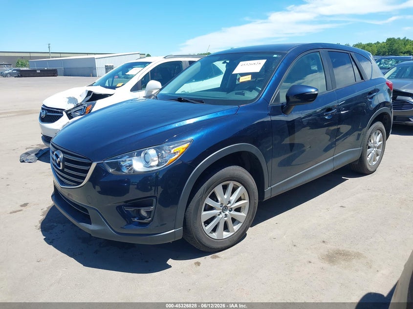 2016 Mazda Cx-5 VIN JM3KE4CYXG0908413 IAAI salvage auction — HAIL, Salvage (Ohio), sold $3,075 on 2026-07-14 (photo 2)