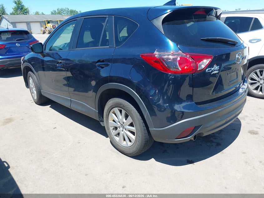 2016 Mazda Cx-5 VIN JM3KE4CYXG0908413 IAAI salvage auction — HAIL, Salvage (Ohio), sold $3,075 on 2026-07-14 (photo 3)