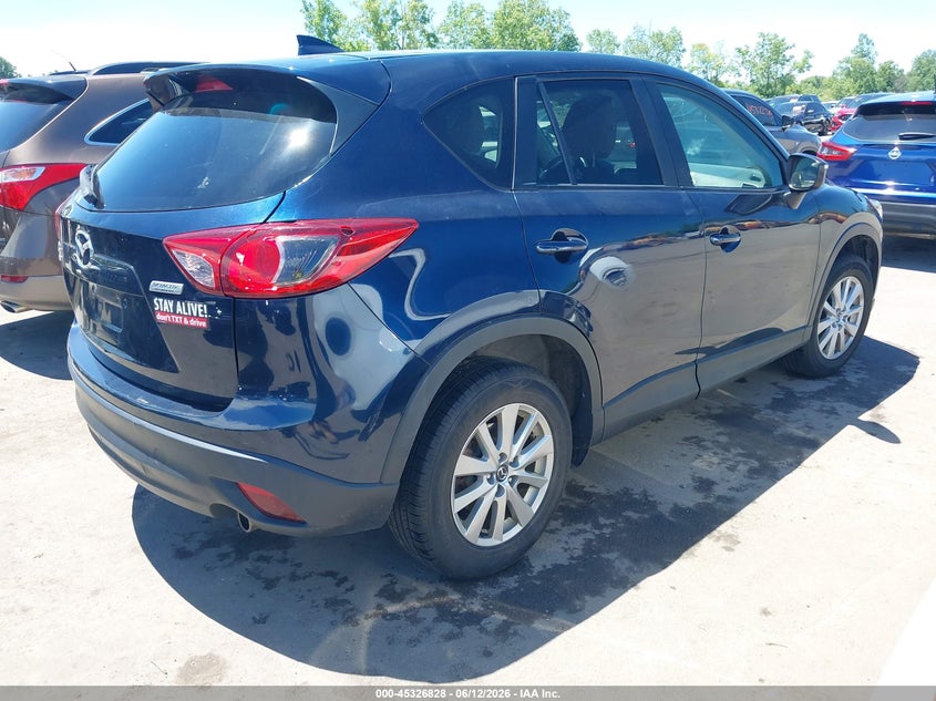 2016 Mazda Cx-5 VIN JM3KE4CYXG0908413 IAAI salvage auction — HAIL, Salvage (Ohio), sold $3,075 on 2026-07-14 (photo 4)