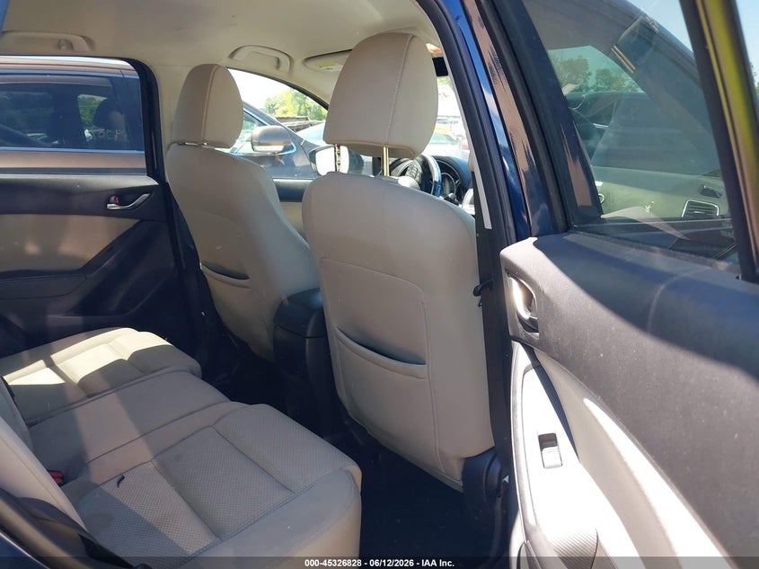 2016 Mazda Cx-5 VIN JM3KE4CYXG0908413 IAAI salvage auction — HAIL, Salvage (Ohio), sold $3,075 on 2026-07-14 (photo 8)